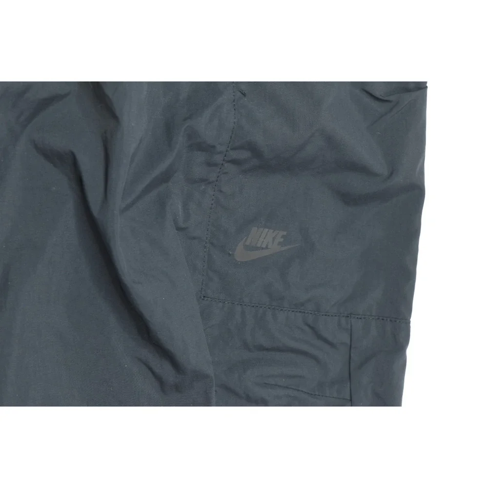 Nike Sportswear Style Essentials Utility Pants Mens 40 Black Nylon Comfort Fit